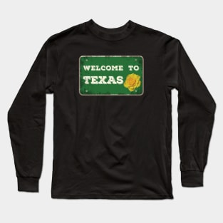 Yellow Rose Of Texas Long Sleeve T-Shirt